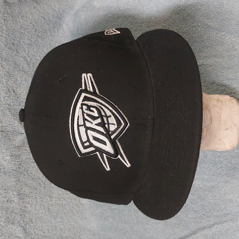 OKC Thunder Snapback Cap